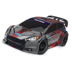 Traxxas Rally Ford Fiesta Brushed 4x4-RTR(No Battery & Charger)