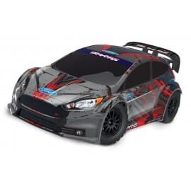 Traxxas Rally Ford Fiesta Brushed 4x4-RTR(No Battery & Charger)