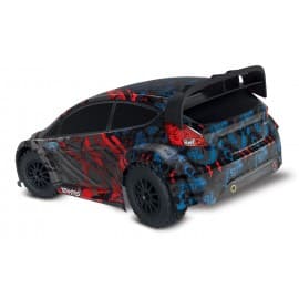 Traxxas Rally Ford Fiesta Brushed 4x4