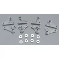 Traxxas Rocker Arm Post Progressive-2/Plastic Bush (8)