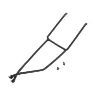 Traxxas Body Support Rear 3x15mm CS X-Maxx (2)