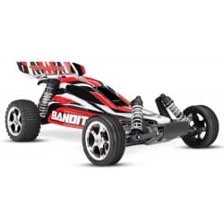 Traxxas Bandit Red -RTR(No Battery & Charger)