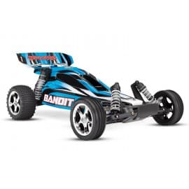 Traxxas Bandit Blue- RTR(no battery & charger)