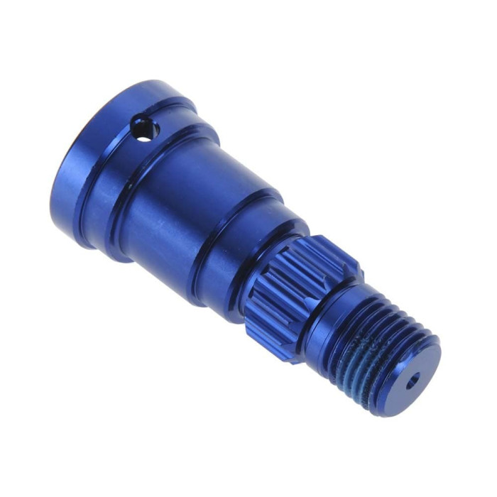 Traxxas Stub Axle Aluminum Blue Anodized X-Maxx