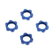 Traxxas Wheel Nuts Splined 17mm Serrated (4)