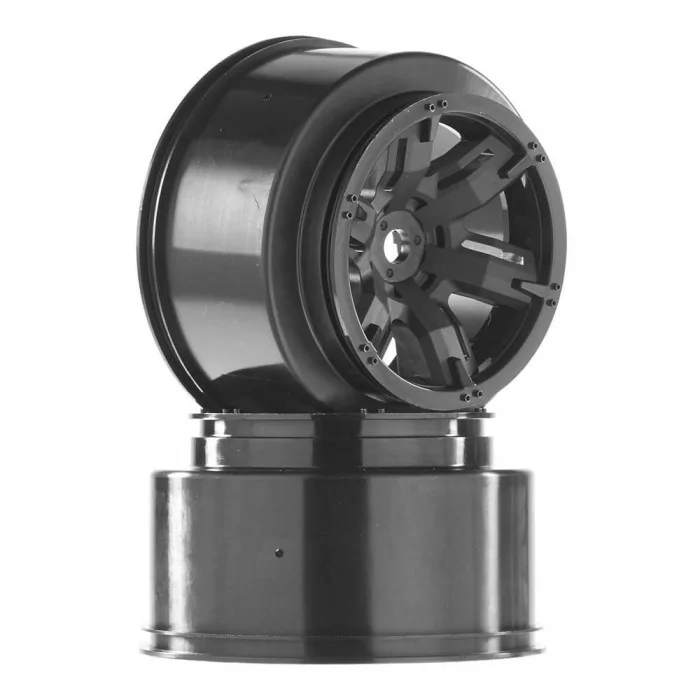 Traxxas Wheels X-Maxx Black Left/Right