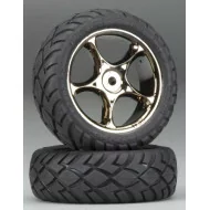 Traxxas Tires & Wheels Assembled Bandit Front (2)