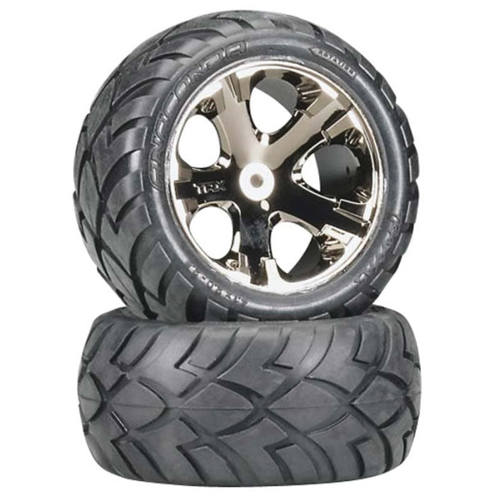 Traxxas Anaconda Rear Tire/All-Star Wheel (2)