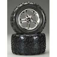 Traxxas Talon Tires/SS Chrome T-Maxx/Revo (2)