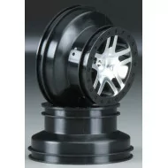 Traxxas SCT Split-Spoke Wheels Chrome Slash 4X4 (2)