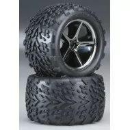 Traxxas Talon Tires/Gemini Wheels 1/16 E-Revo (2)