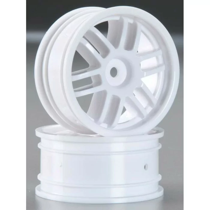 Traxxas Rally Wheel White 1/16 Rally (2)