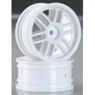 Traxxas Rally Wheel White 1/16 Rally (2)