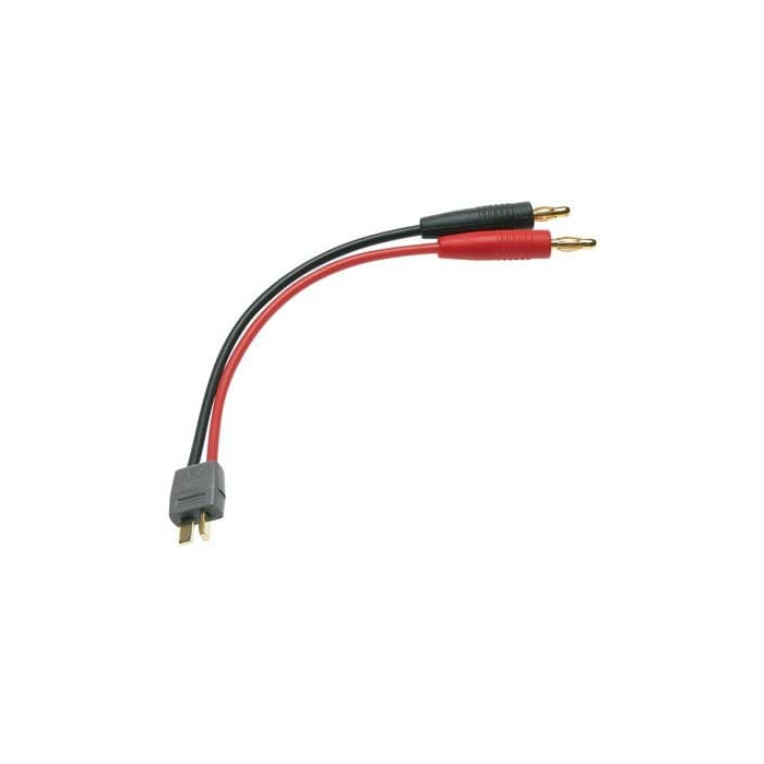 Duratrax Charge Lead Banana Plugs to Star Male