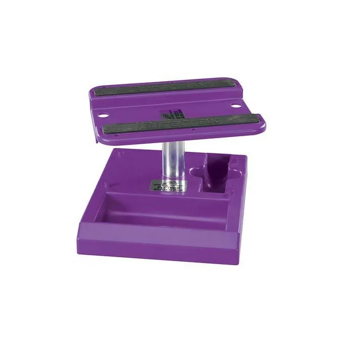 Duratrax Pit Tech Deluxe Car Stand Purple