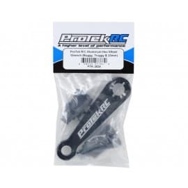 Pro Tek Aluminum Hex Wheel And Flywheel Wrench. 17mm And 23mm