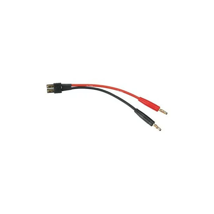 Duratrax Charge Lead Banana Plugs To Traxxas Male