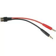 Duratrax Charge Lead Banana Plugs To Traxxas Male