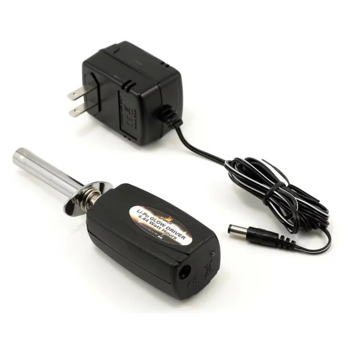 Dynamite LiPo Glow Driver with Battery & Charger