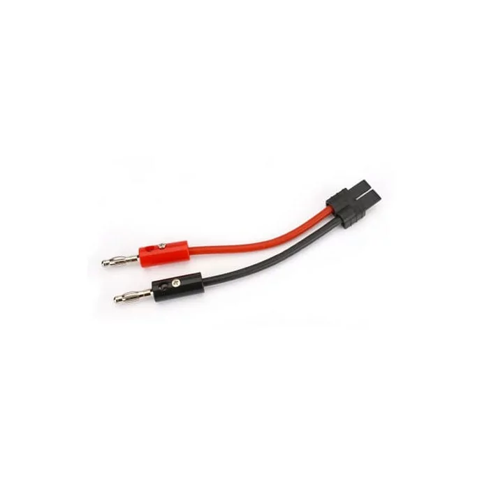 Dynamite Charge Adapter Banana to Traxxas Male