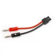 Dynamite Charge Adapter Banana to Traxxas Male