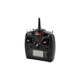 Spektrum DX6 6-Channel Full Range DSMX Radio System w/AR610 Receiver (No Servos)