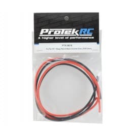 Pro Tek 16awg Red Black Silicone Wire