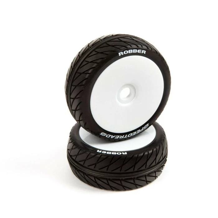 Dynamite Mounted SpeedTreads 1/8 Robber Buggy (2)