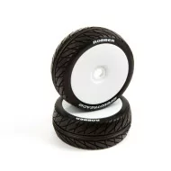 Dynamite Mounted SpeedTreads 1/8 Robber Buggy (2)