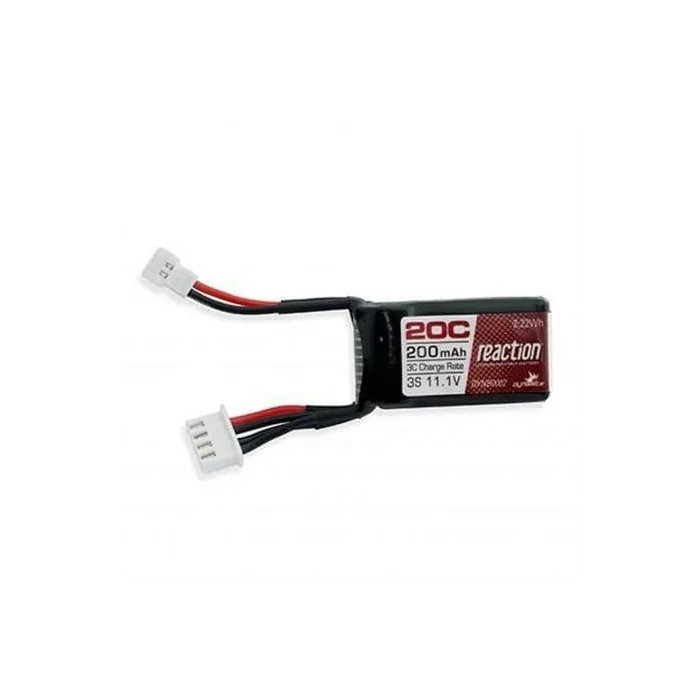 Dynamite 20C 3S LiPo Battery 11.1V 200mAh Micro Rally SCT