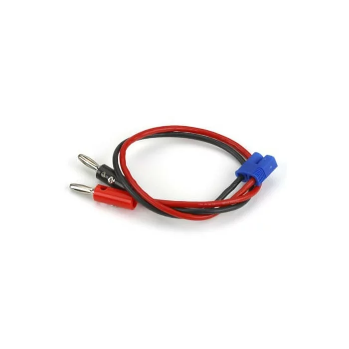 Dynamite EC3 Charge Lead with 12" Wire & Jacks