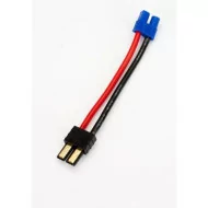 Dynamite Charge Adapter EC3 Battery to Traxxas Male