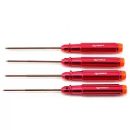 Dynamite Machined Nut Driver Set (4) US