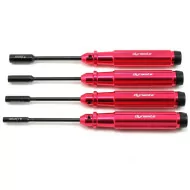 Dynamite Machined Nut Driver Set (4) Metric