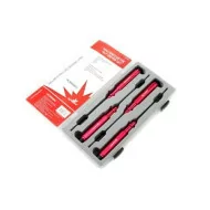 Dynamite Machined Nut Driver Set (4) Metric