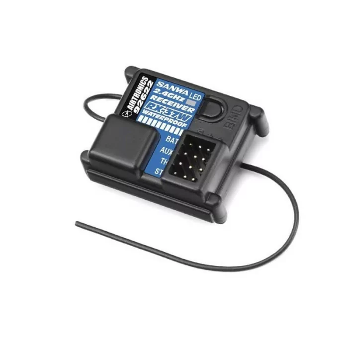 Airtronics MX-V w/WaterProof receiver, 3Ch 2.4Ghz FH2 Radio - Photo 2