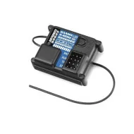 Airtronics MX-V w/WaterProof receiver, 3Ch 2.4Ghz FH2 Radio - Photo 2