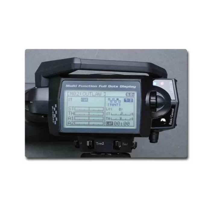 Airtronics MT-4 Pistol Grip Radio 2.4G w/Telemetry - Photo 4