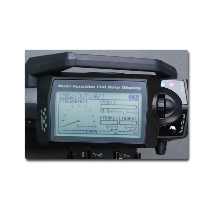 Airtronics MT-4 Pistol Grip Radio 2.4G w/Telemetry - Photo 5