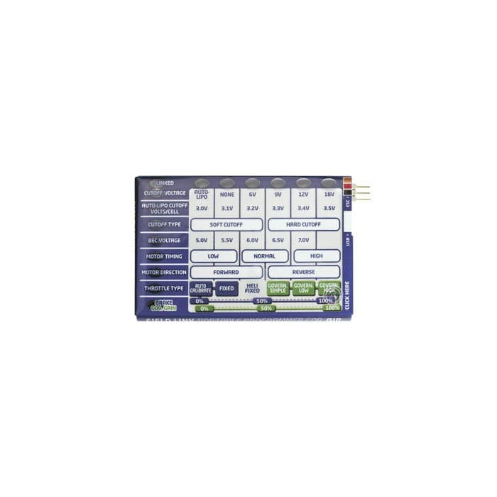 Castle Creations Field Link Portable Program Card Air