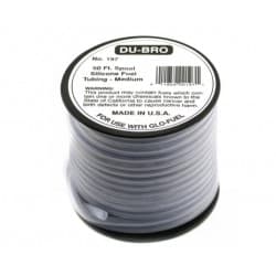 DuBro Silicone Fuel Tubing Medium