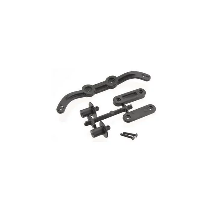 RPM Adjustable Height Body Mounts Traxxas Slash 4×4 & Stampede 4×4