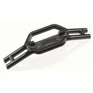 RPM Front Bumper Traxxas 1/16th Scale Mini E-Revo (Black)