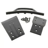 RPM Front Bumper & Skid Plate Traxxas Slash 4×4 (Black)