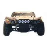 RPM Front Bumper & Skid Plate Traxxas Slash 4×4 (Black)