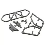 RPM Rear Bumper Traxxas Slash 4×4 (Black)