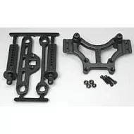 RPM Shock Tower & Body Mounts Traxxas T-Maxx & E-Maxx (Black)