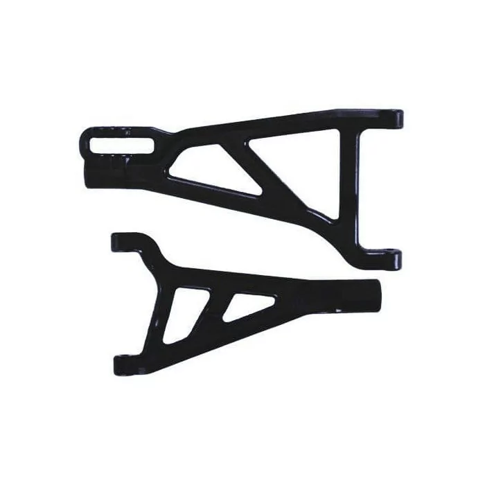 RPM Front Right A-arms Traxxas Summit, Revo & E-Revo (Black)