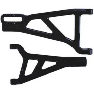 RPM Front Right A-arms Traxxas Summit, Revo & E-Revo (Black)