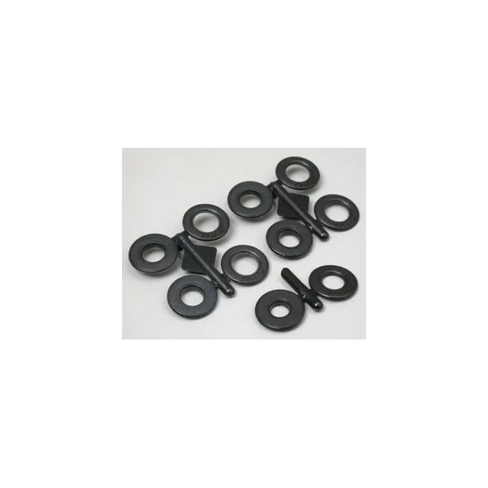 RPM Snap-Tite Body Savers 1/4″ or 6mm (Black)